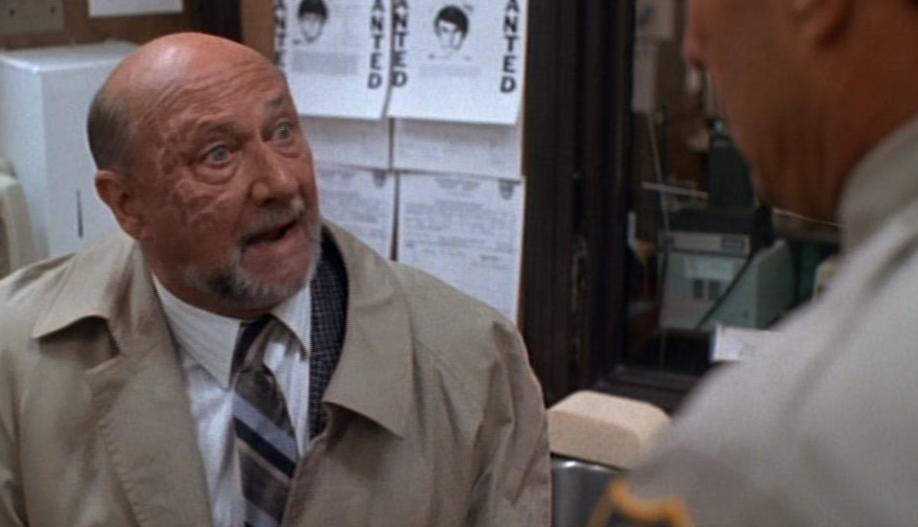 It's amazing the police still refuse to listen to Loomis when he's this convincing...