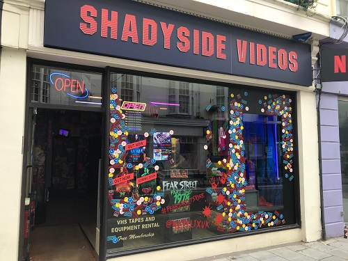 fear street shadyside video pop-up brighton 2021