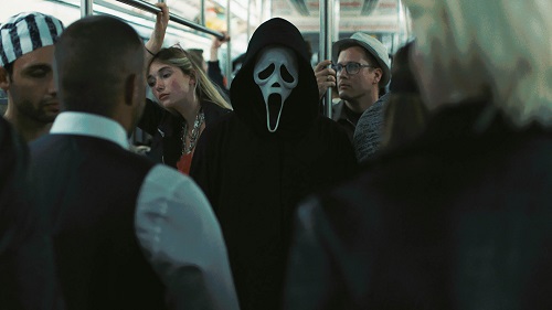 scream vi 2023 subway